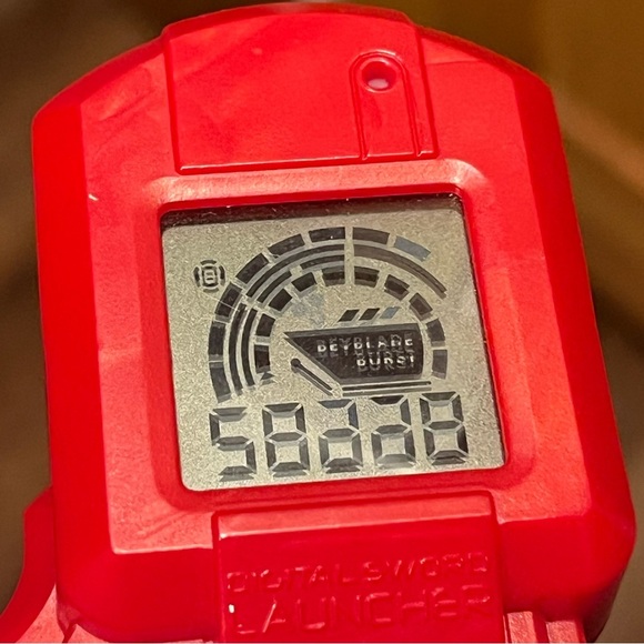DIGITAL SWORD LAUNCHER BEYBLADE BURST B-94 TOMY Japan Toy TESTED WORKS US Seller - Picture 8 of 9